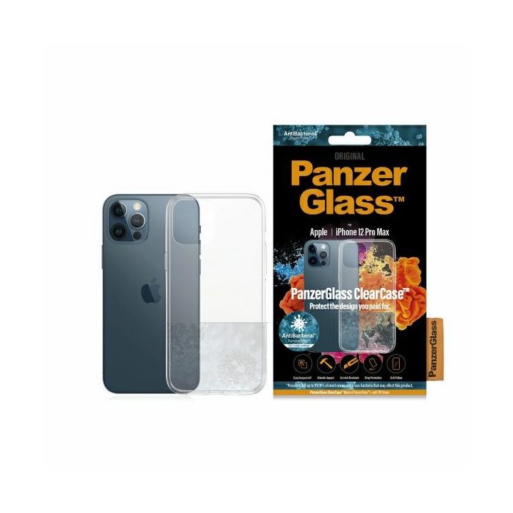 PanzerGlass ClearCase iPhone 12 Pro Max6,7" Antibacterial clear na NearMe.pl