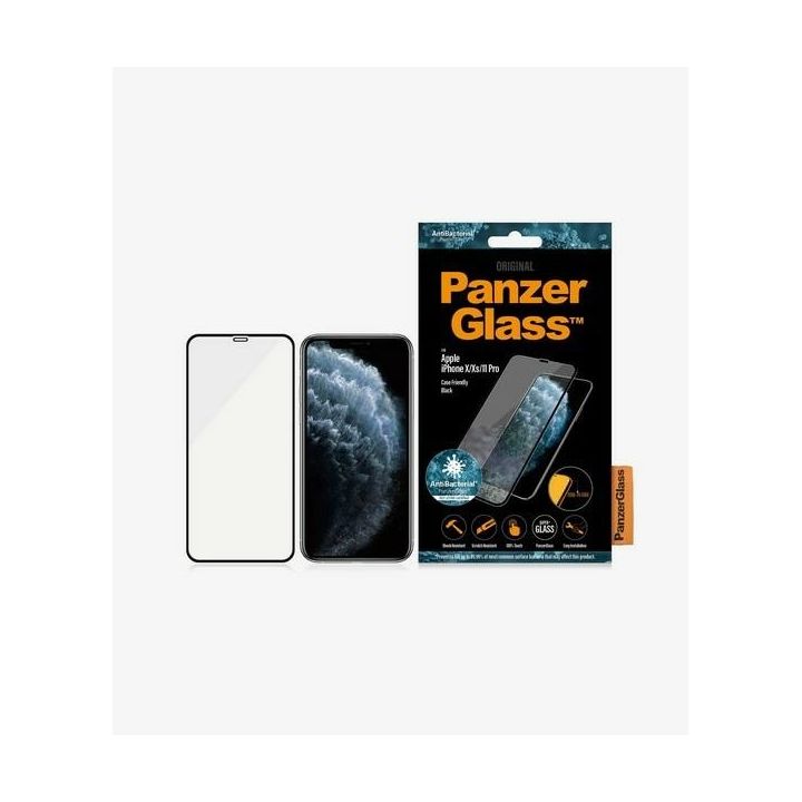 PanzerGlass E2E Super+ iPhone X/XS/11 Pro Case Friendly czarny/black na NearMe.pl