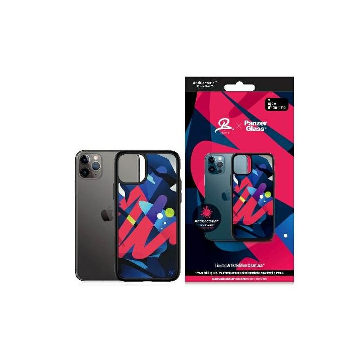 PanzerGlass ClearCase iPhone 11 ProMikael B Limited Artist Edition Antibacterial na NearMe.pl