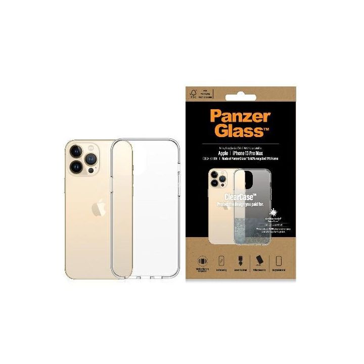PanzerGlass ClearCase iPhone 13 Pro Max6,7" Antibacterial Military grade clear 0314 na NearMe.pl
