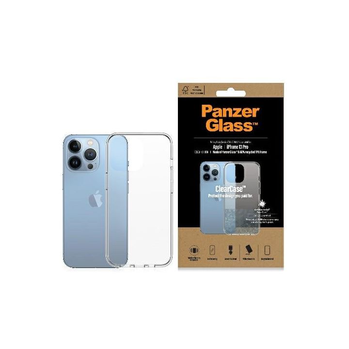 PanzerGlass ClearCase iPhone 13 Pro 6,1"Antibacterial Military grade clear 0322 na NearMe.pl