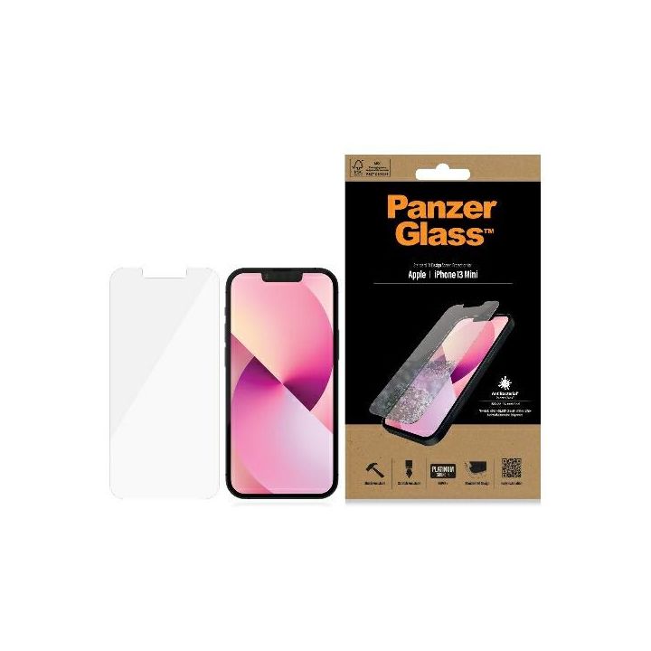 PanzerGlass Standard Super+ iPhone 13Mini 5,4" Antibacterial 2741 na NearMe.pl