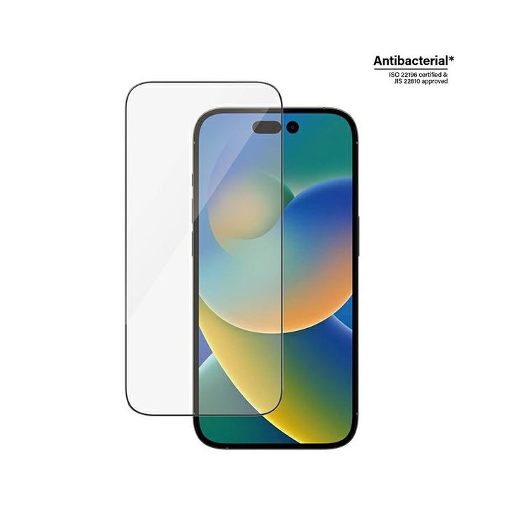 PanzerGlass Ultra-Wide Fit iPhone 14 Pro6,1" Screen Protection Antibacterial Easy Aligner Included 2784 na NearMe.pl