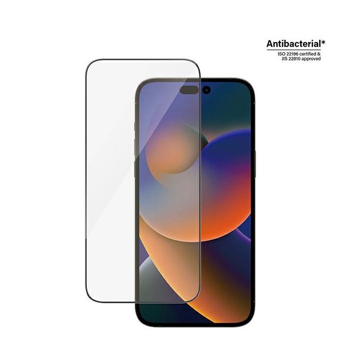 PanzerGlass Ultra-Wide Fit iPhone 14 ProMax 6,7" Screen Protection Antibacterial Easy Aligner Included 2786 na NearMe.pl