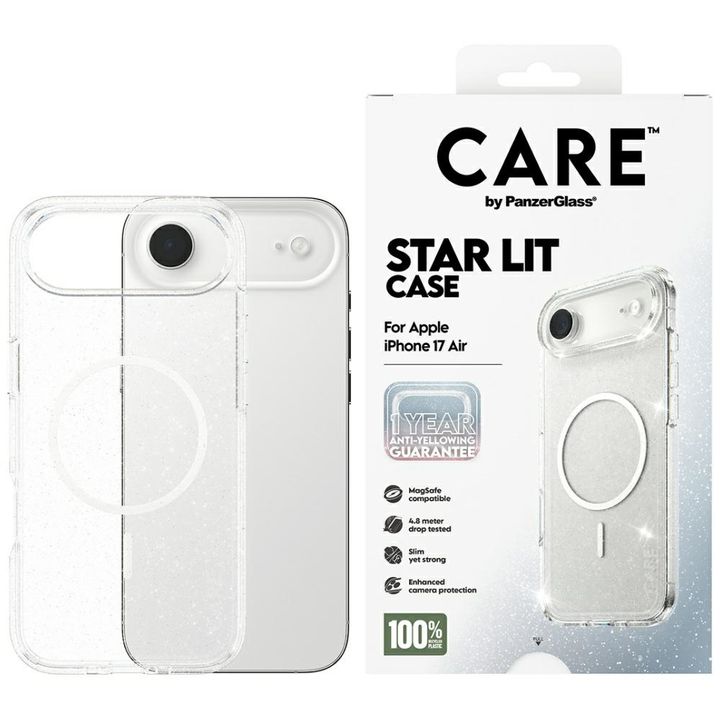 Etui CARE by PanzerGlass Flagship Urban  Explorer w. White MagSafe do iPhone Air Star Lit na NearMe.pl