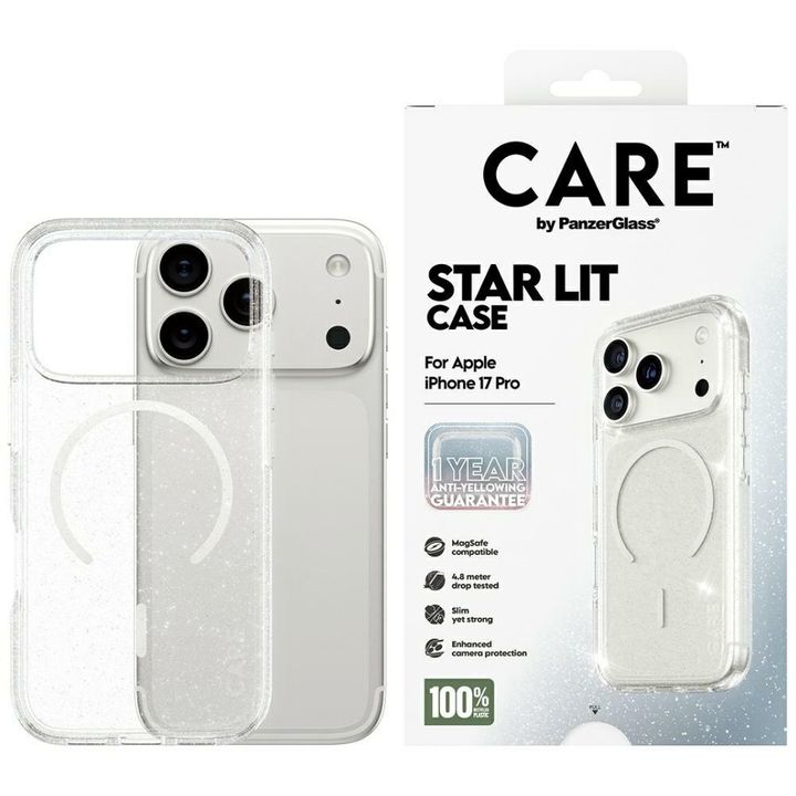 Etui CARE by PanzerGlass Flagship Urban  Explorer w. White MagSafe do iPhone 17 Pro Star Lit na NearMe.pl