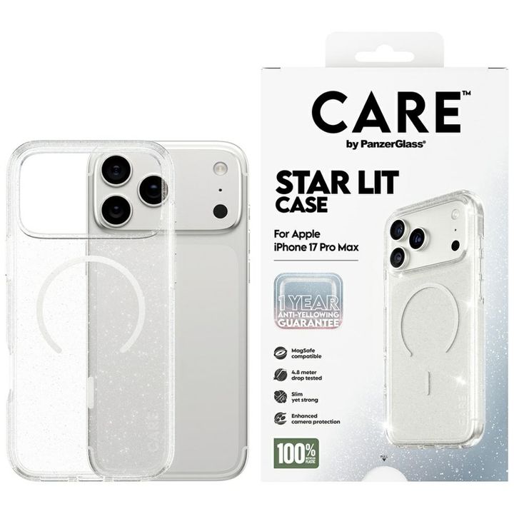 Etui CARE by PanzerGlass Flagship Urban  Explorer w. White MagSafe do iPhone 17 Pro Max Star Lit na NearMe.pl