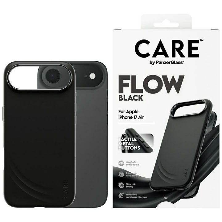 Etui CARE by PanzerGlass Feature FLOW    MagSafe do iPhone Air na NearMe.pl