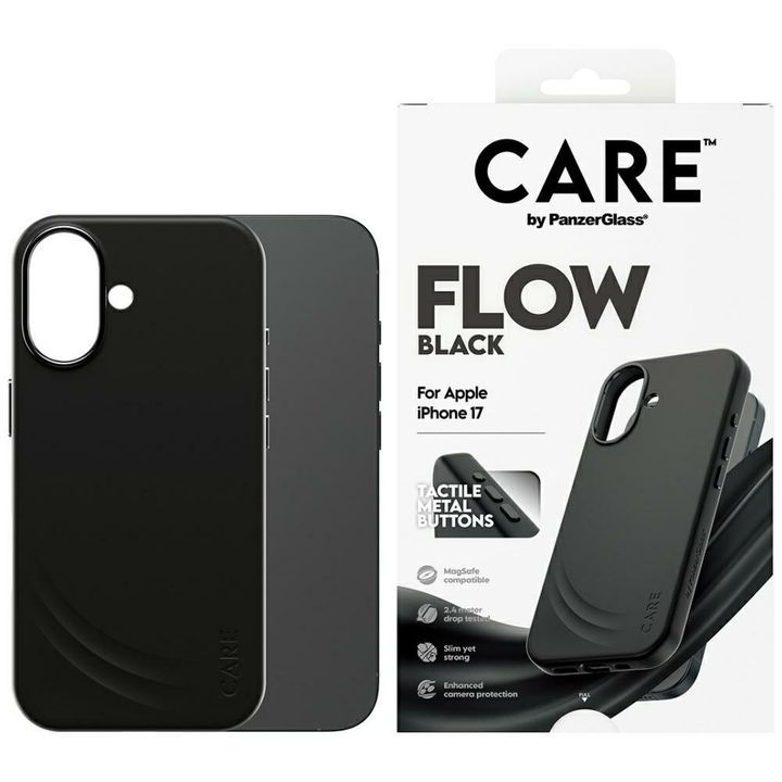Etui CARE by PanzerGlass Feature FLOW    MagSafe do iPhone 17 na NearMe.pl