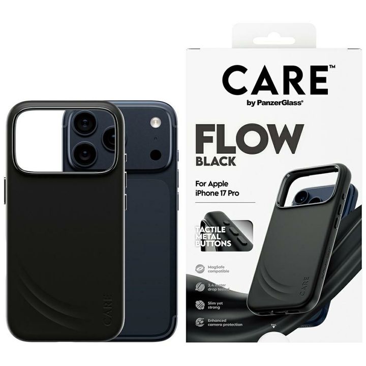Etui CARE by PanzerGlass Feature FLOW    MagSafe do iPhone 17 Pro na NearMe.pl