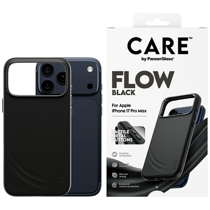 Etui CARE by PanzerGlass Feature FLOW    MagSafe do iPhone 17 Pro Max na NearMe.pl
