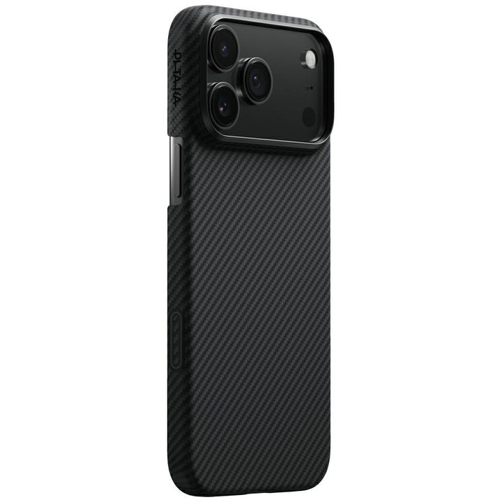 Etui PITAKA Ultra-Slim MagSafe do iPhone 17 Pro czarno szary na NearMe.pl