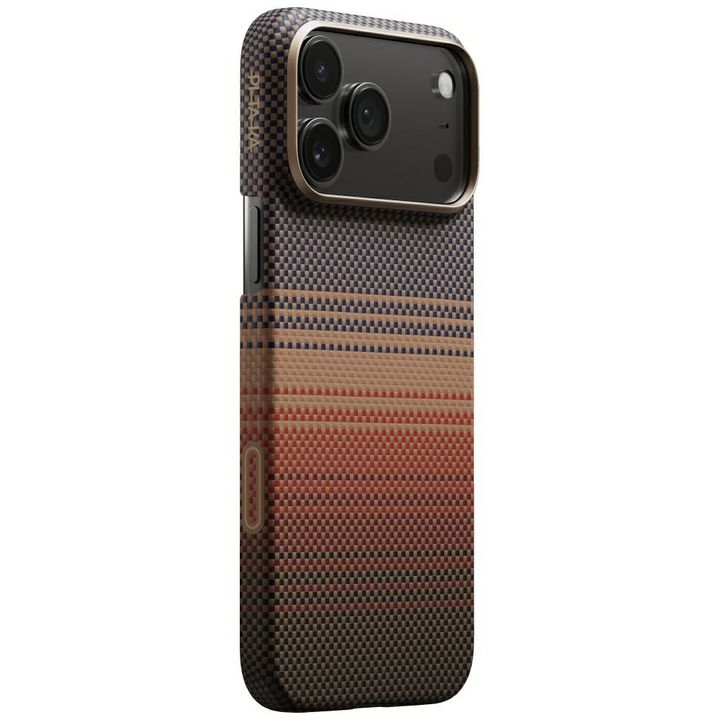 Etui PITAKA Ultra-Slim MagSafe do iPhone 17 Pro Max sunset na NearMe.pl