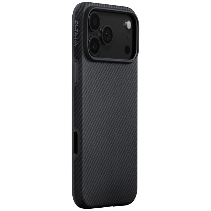 Etui PITAKA Aramid UltraGuard MagSafe do iPhone 17 Pro Max czarno szary na NearMe.pl