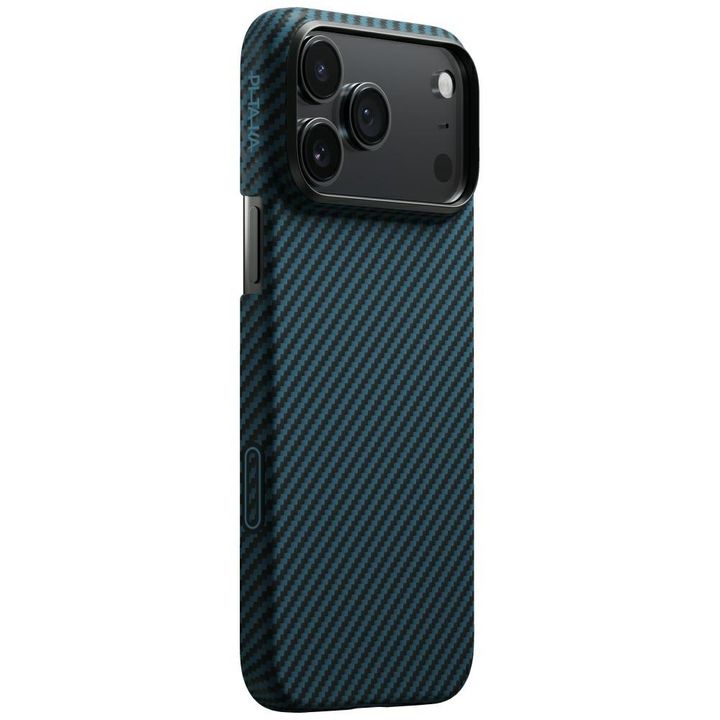 Etui PITAKA Ultra-Slim MagSafe do iPhone 17 Pro Max czarno niebieski na NearMe.pl