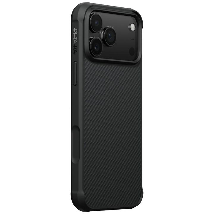 Etui PITAKA Aramid ProGuard MagSafe do   iPhone 17 Pro Max czarno szary na NearMe.pl