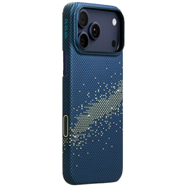 Etui PITAKA Ultra-Slim MagSafe do iPhone 17 Pro milky way galaxy na NearMe.pl