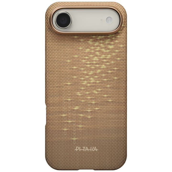 Etui PITAKA Ultra-Slim MagSafe do iPhone Air golden glint na NearMe.pl