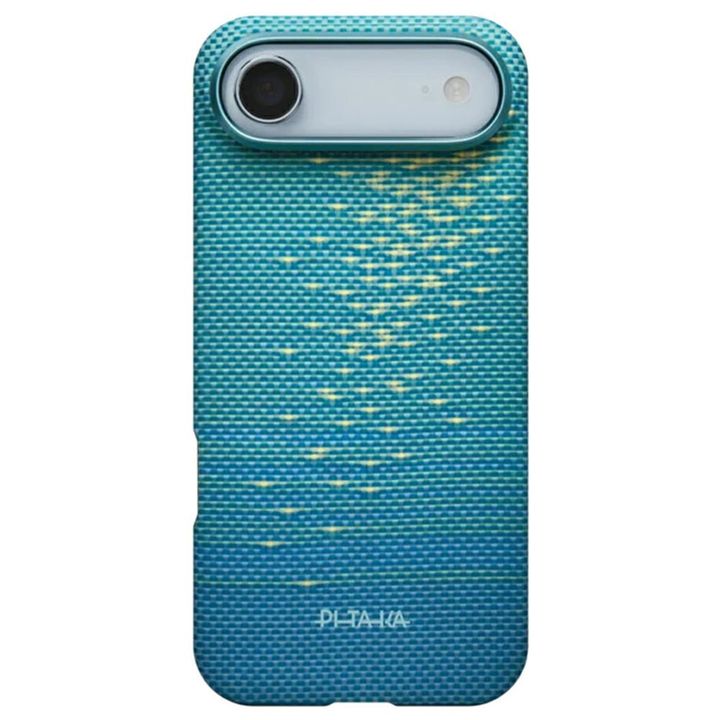 Etui PITAKA Ultra-Slim MagSafe do iPhone Air lucid blue na NearMe.pl