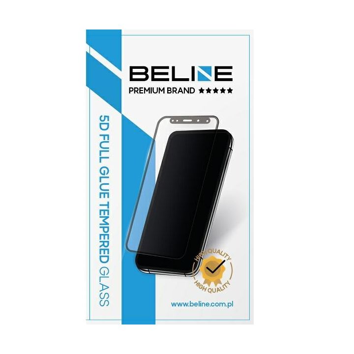 Beline Szkło Hartowane 5D iPhone 7/8Plus czarny/black na NearMe.pl