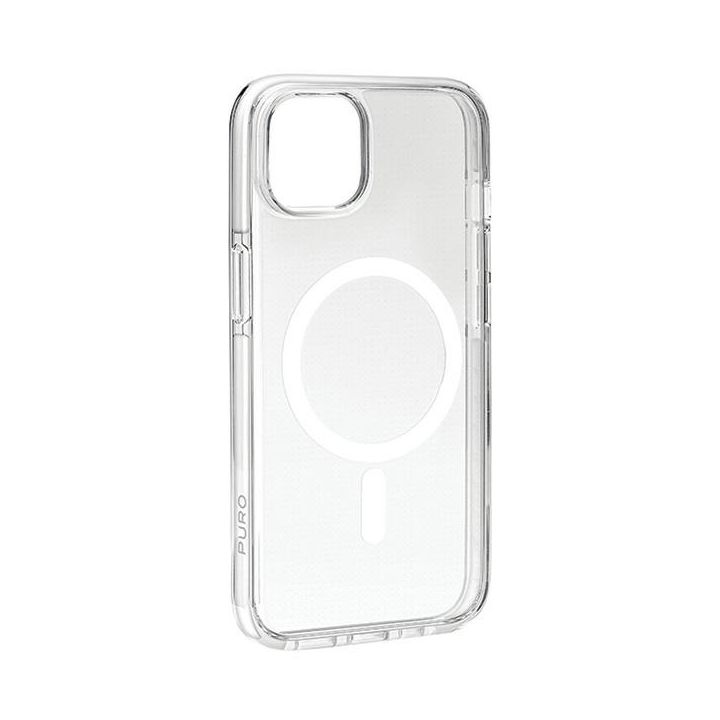 Puro LITEMAG PRO iPhone 15 / 14 / 136.1" MagSafe przezroczysty/transparent PUIPC1561LITEMPWHI na NearMe.pl