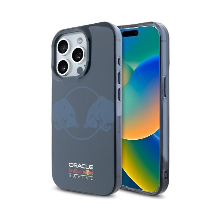 Red Bull RBHMP15X24HIDBV iPhone 15 Pro   Max 6.7" hardcase granatowy/navy IML Two Bulls MagSafe na NearMe.pl