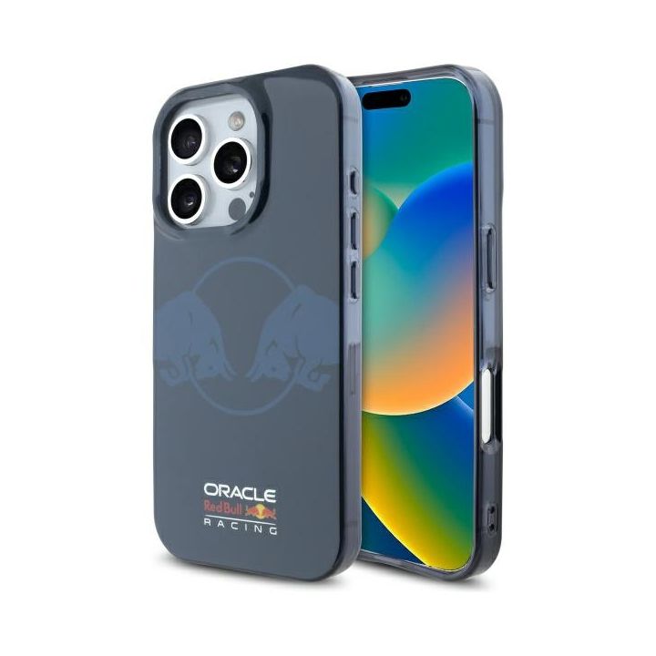 Red Bull RBHMP16L24HIDBV iPhone 16 Pro   6.3" hardcase granatowy/navy IML Two Bulls MagSafe na NearMe.pl