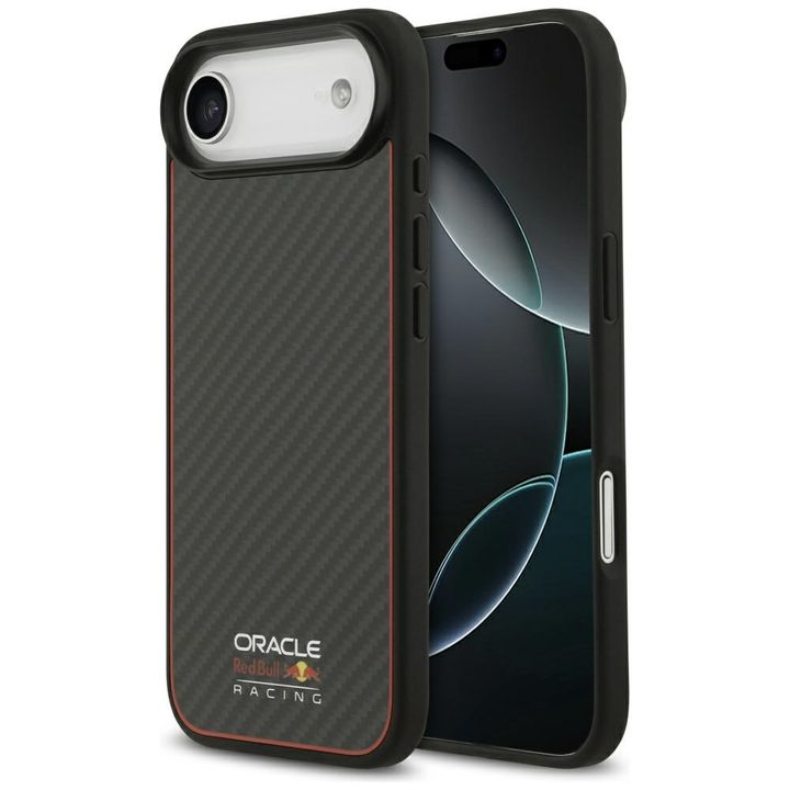 Etui Red Bull Kevlar Logo Matt MagSafe   do iPhone Air czarny na NearMe.pl