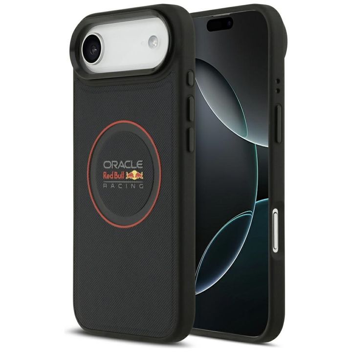 Etui Red Bull Meshed Red Ring & Metal    Buttons MagSafe do iPhone Air granatowy na NearMe.pl