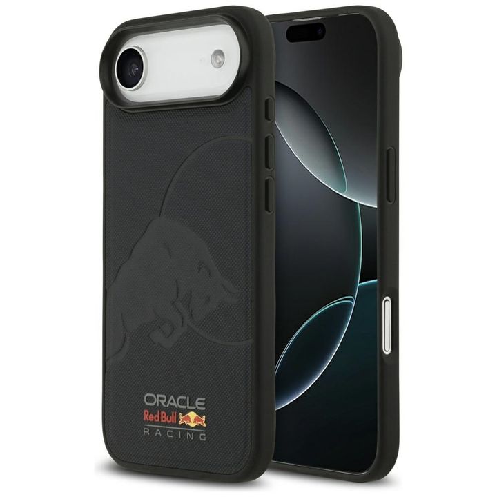 Etui Red Bull Meshed Debossed Bull       MagSafe do iPhone Air granatowy na NearMe.pl