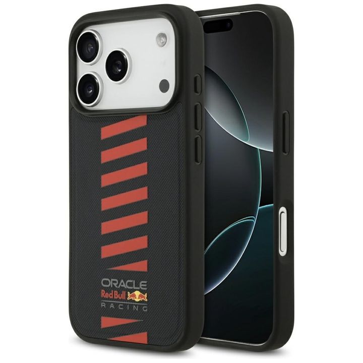 Etui Red Bull Meshed Powerbar MagSafe do iPhone 17 Pro granatowy na NearMe.pl