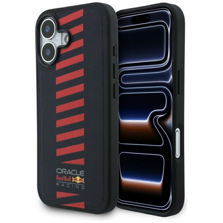 Etui Red Bull Meshed Powerbar MagSafe do iPhone 17 granatowy na NearMe.pl