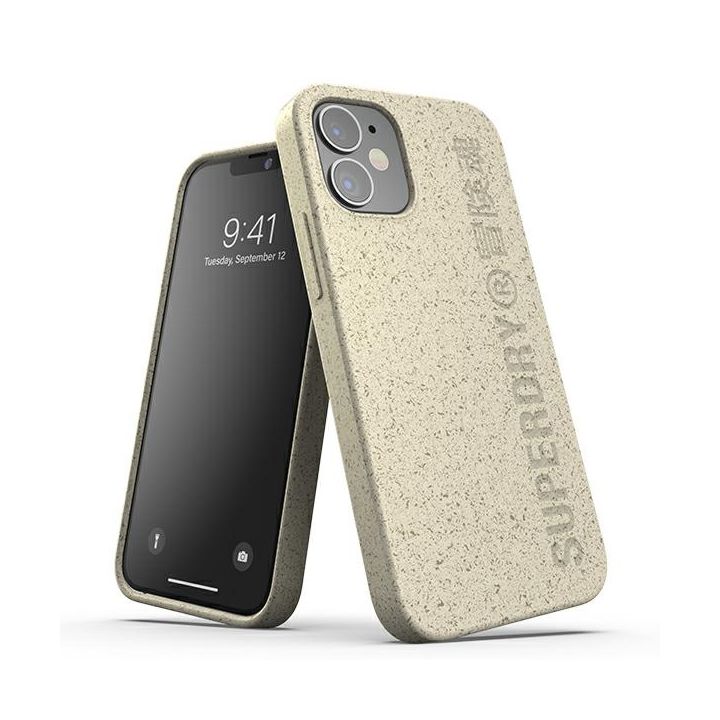SuperDry Snap iPhone 12 mini CompostableCase piaskowy/sand 42623 na NearMe.pl