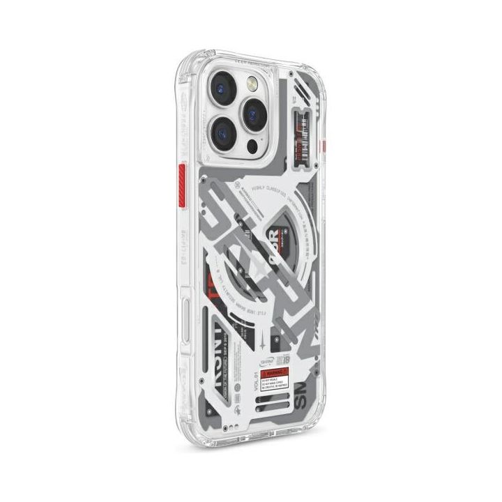 Skinarma etui Ekho iPhone 16 Pro 6.3"    Magnetic Charging przezroczysty/clear na NearMe.pl