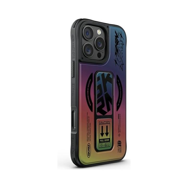Skinarma etui Kira Kobai iPhone 16 Pro   6.3" Magnetic Charging Grip Stand hologram na NearMe.pl