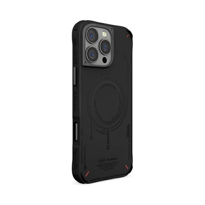 Skinarma etui Mecha iPhone 16 Pro 6.3"   Magnetic Charging czarny/black na NearMe.pl