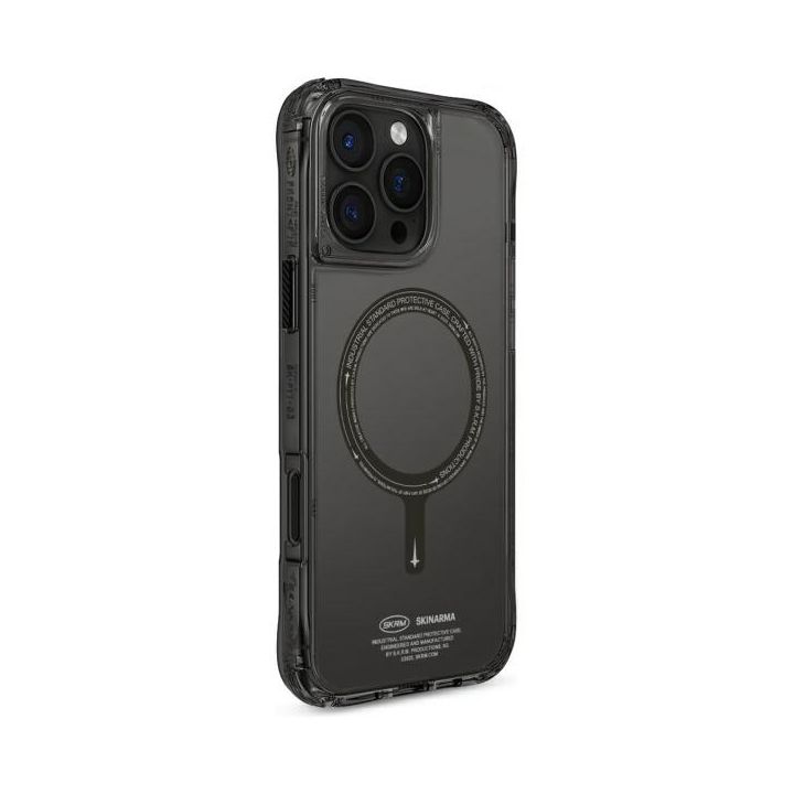 Skinarma etui Saido iPhone 16 Pro 6.3"   Magnetic Charging czarny/black na NearMe.pl