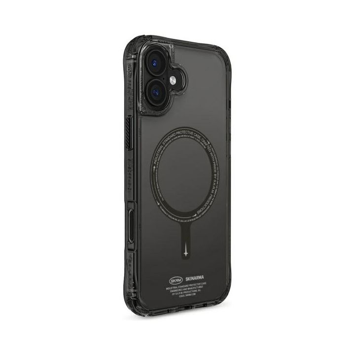 Skinarma etui Saido iPhone 16 6.1"       Magnetic Charging czarny/black na NearMe.pl