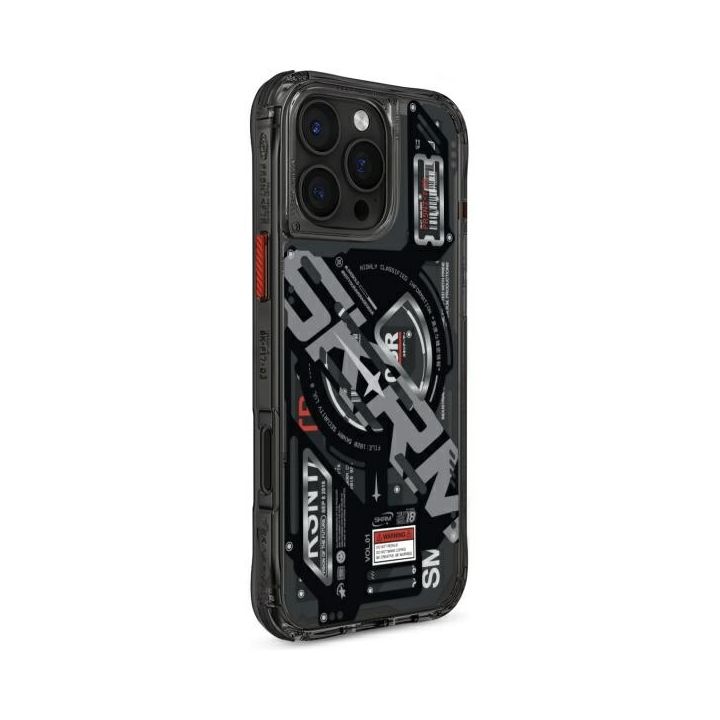 Skinarma etui Ekho iPhone 16 Pro 6.3"    Magnetic Charging czarny/black na NearMe.pl