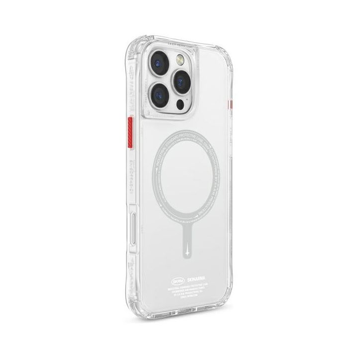 Skinarma etui Saido iPhone 16 Pro Max    6.9" Magnetic Charging przezroczysty/clear na NearMe.pl