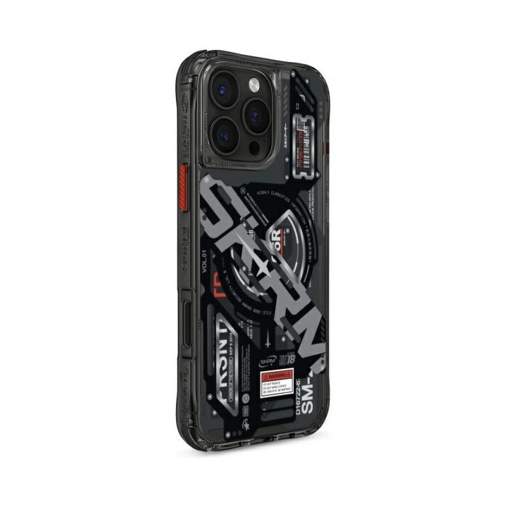 Skinarma etui Ekho iPhone 16 Pro Max     6.9" Magnetic Charging czarny/black na NearMe.pl
