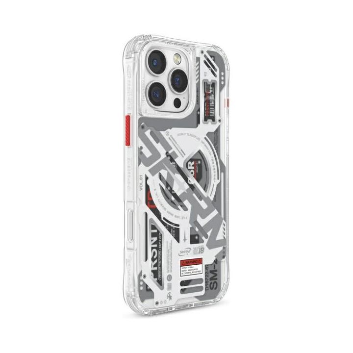 Skinarma etui Ekho iPhone 16 Pro Max     6.9" Magnetic Charging przezroczysty/clear na NearMe.pl