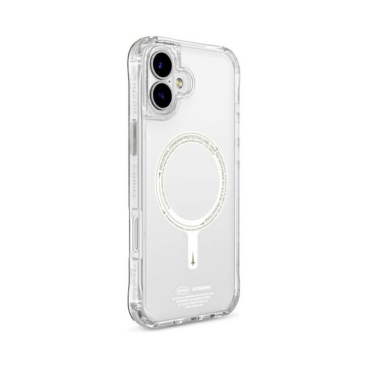Skinarma etui Saido iPhone 16 Plus 6.7"  Magnetic Charging zielony/green (niteglow) na NearMe.pl