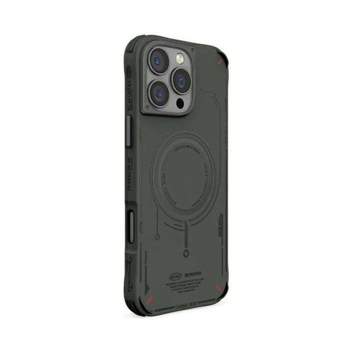Skinarma etui Mecha iPhone 16 Pro Max    6.9" Magnetic Charging oliwkowy/olive na NearMe.pl