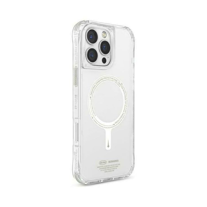 Skinarma etui Saido iPhone 16 Pro Max    6.9" Magnetic Charging zielony/green (niteglow) na NearMe.pl