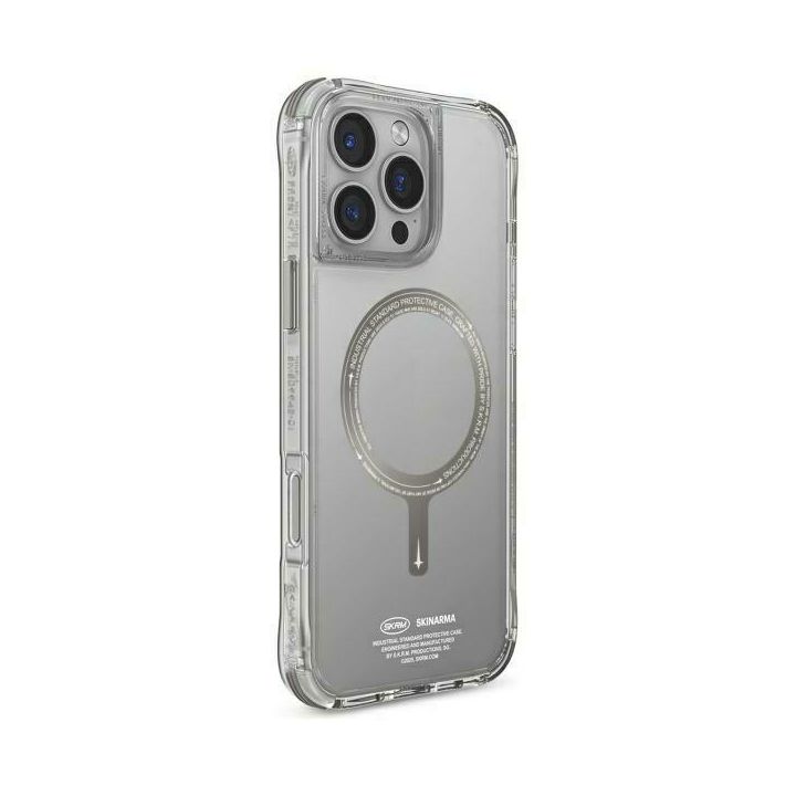 Skinarma etui Saido iPhone 16 Pro Max    6.9" Magnetic Charging titanium na NearMe.pl