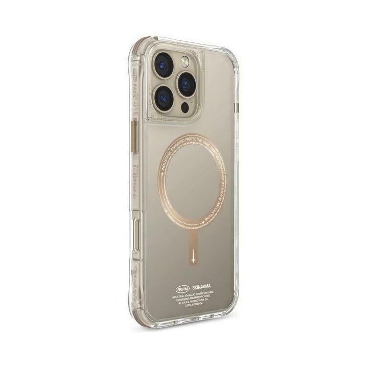 Skinarma etui Saido iPhone 16 Pro Max    6.9" Magnetic Charging szampański/champagne na NearMe.pl