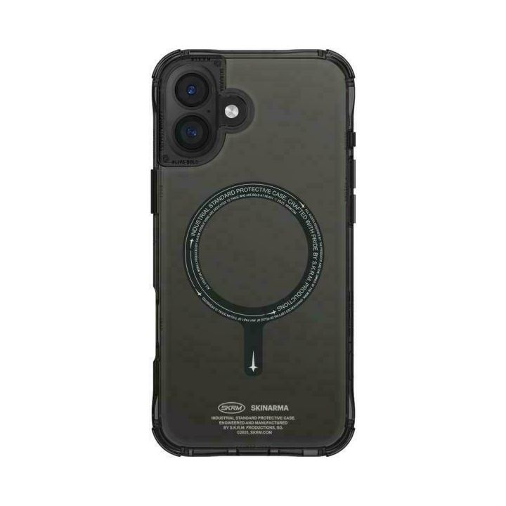 Skinarma etui Saido iPhone 16 Plus 6.7"  Magnetic Charging czarny/black na NearMe.pl