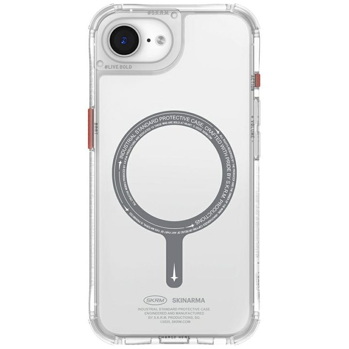 Etui Skinarma Saido MagSafe do iPhone    16e / 17e przezroczysty na NearMe.pl
