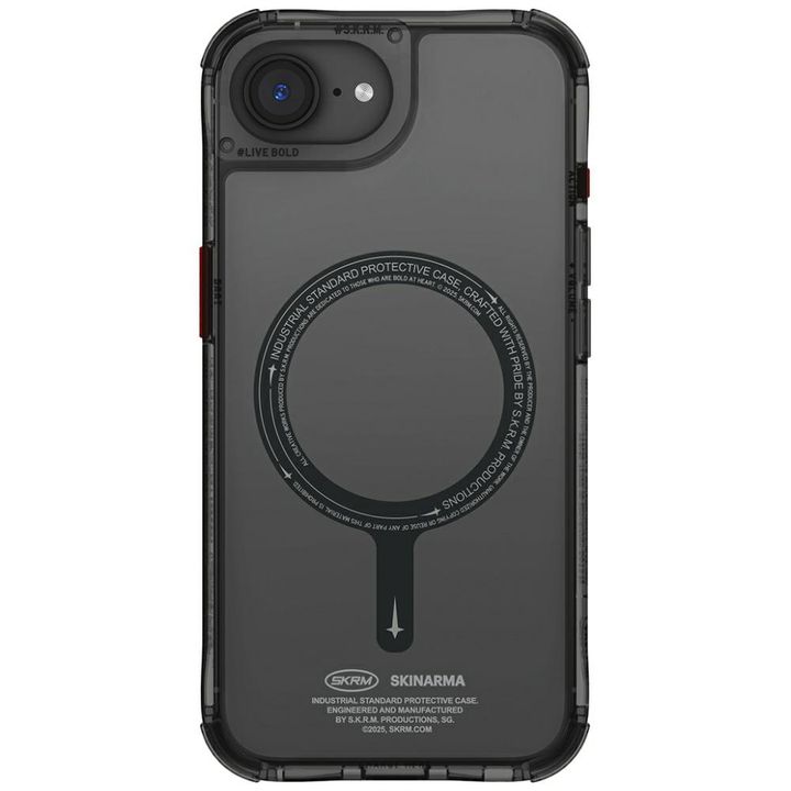 Etui Skinarma Saido MagSafe do iPhone    16e / 17e czarny na NearMe.pl